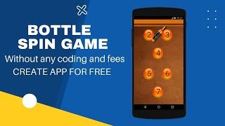 Bottle  Spin Game Without coding || Android Care screenshot 4