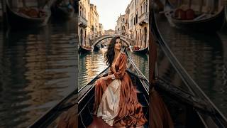 Venice Gondula 😘 #Venezia #Italia #ViaggioInItalia #Gondola #CanaliDiVenezia