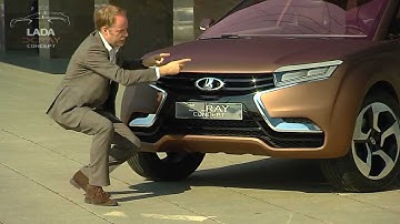 Официальное видео LADA XRAY.HD official video (English version)