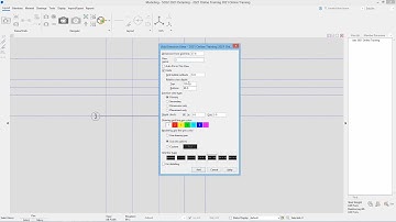 SDS2 2021 Getting Started: Add Grid Lines & Save Views