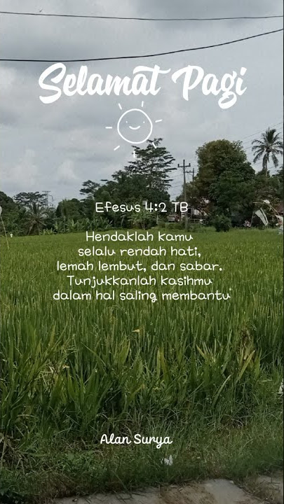 ku mau slalu bersyukur lagu Rohani