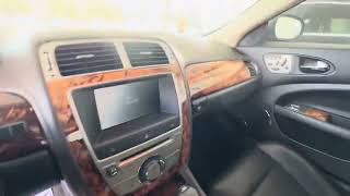 2009 Jaguar XKR Interior