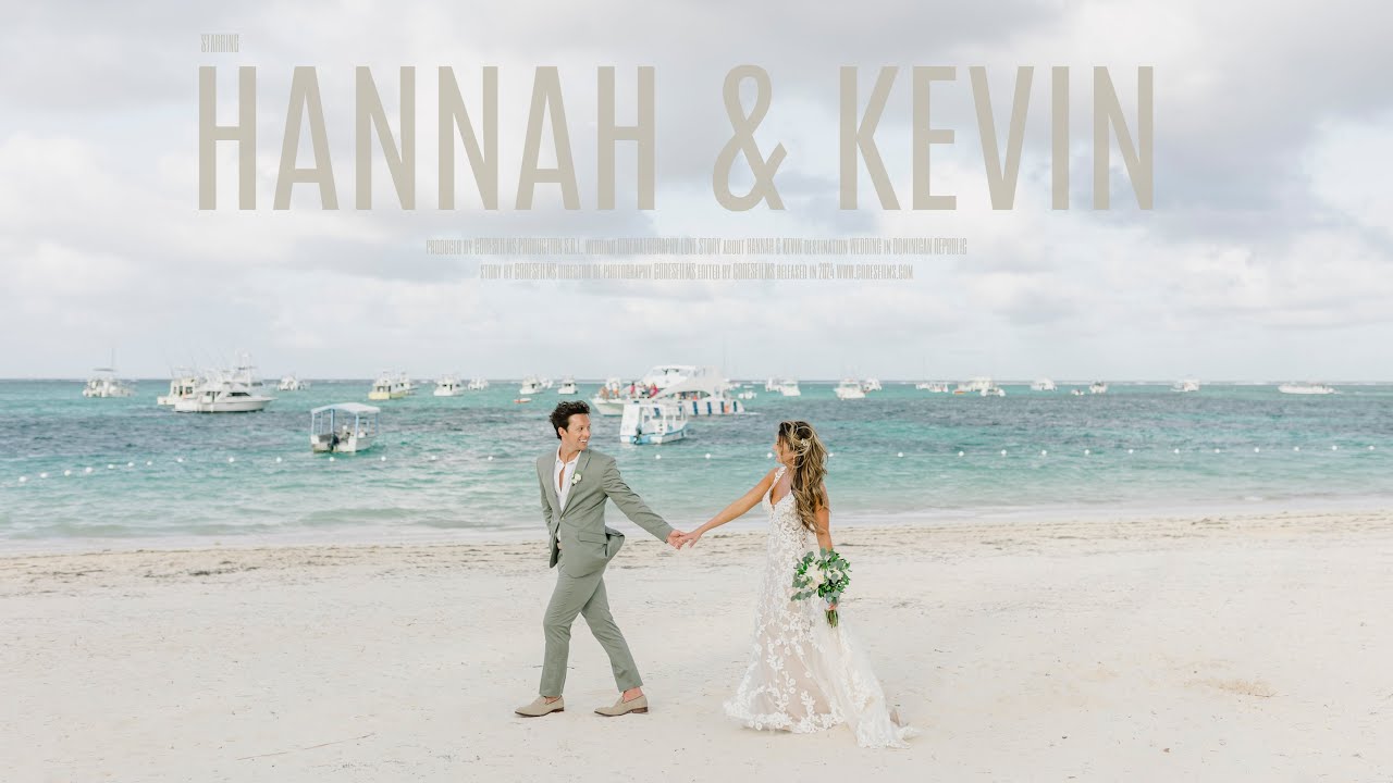 Jellyfish Restaurant Punta Cana Wedding Hannah + Kevin Teaser