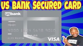 Us Bank Secured Credit Card Youtube