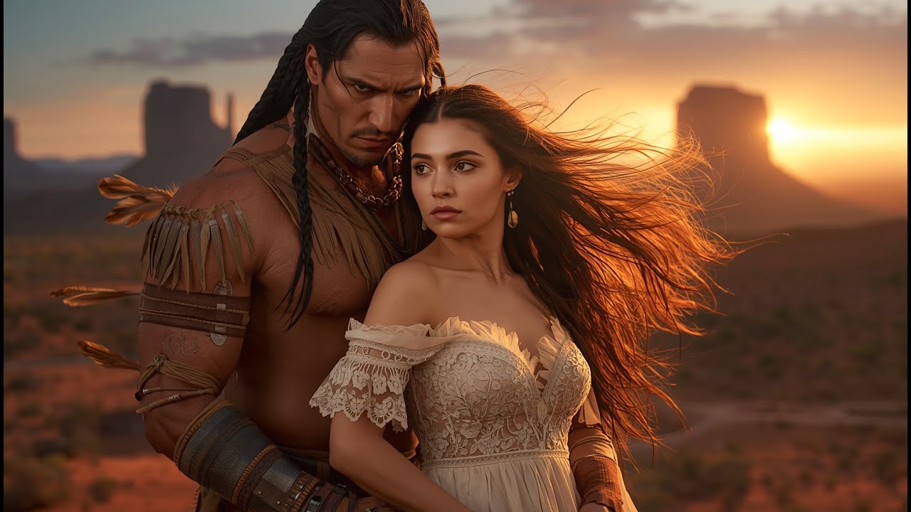 Virgen Prometida A Otro… Pero El Jefe Apache La Robó En Su Noche De Bodas