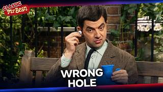 A Day in the Life of a Man Who Does Everything Wrong | Classic Mr Bean