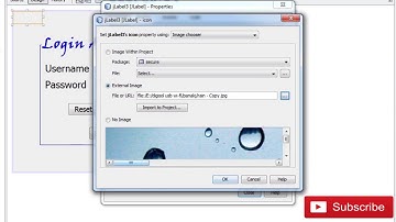 How to insert Background image in Net Beans (jframe) Full Tutorial(easy)