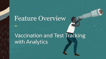 PeopleSoft Vaccination and Test Tracking with Analytics