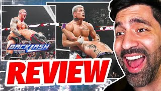 WWE BACKLASH FRANCE FULL SHOW REVIEW (Greatest Crowd Ever?)