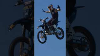 Fmx stunt show freestyle Aurra 999%🏍️🔥🥶💪 #usa #fmx #motorcycle #stunt #fyp