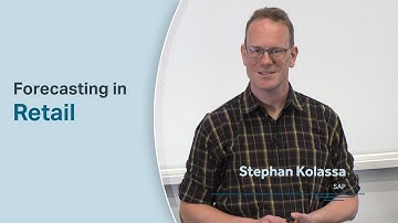 Business Forecasting Principles: 06. Forecasting in Retail