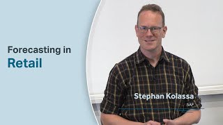 Business Forecasting Principles: 06. Forecasting in Retail