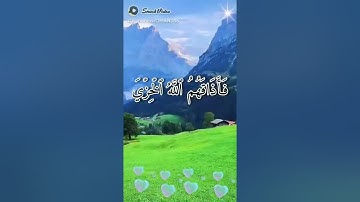 ارح قلبك وسمعك تلاوة عطرة القارءماهرالمعيقلي @