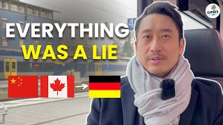 He Learned The Hard Way What Germany Is Really Like.