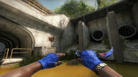 Cs Go Mod Hand Wrap Gloves Cobalt Skulls for CSS V89