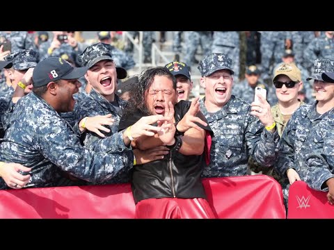 WWE salutes the U.S. Armed Forces with WWE Tribute to the Troops 2017