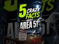 5 CRAZY FACTS ABOUT AREA 51 #area #51 #strangebuttrue #mindblown #unbelievable #DidYouKnow #USA #US