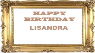 Lisandra   Birthday Postcards & Postales - Happy Birthday