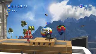 Sonic Generations - Rooftop Run Act1 Speed Run