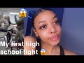 STORYTIME: MY FIRST HIGHSCHOOL FIGHT (VIDEO INCLUDED)!