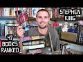 47 STEPHEN KING Books Ranked