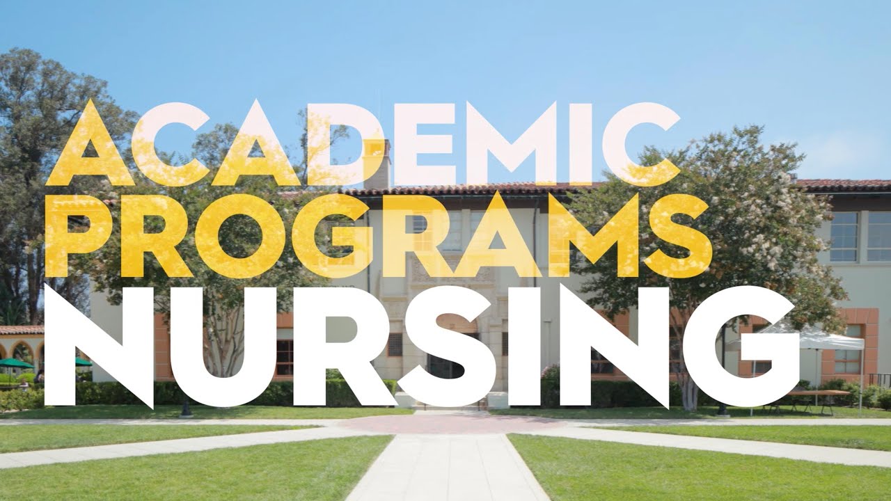 Nursing Admission – Mount Saint Mary's University, Los Angeles