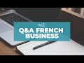 Qa about starting a small business or freelancing in france