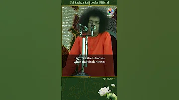 No Pain No Pleasure Sri Sathya Sai Speaks Apr 05 1998 