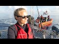 BOARDED BY THE U.S. COAST GUARD