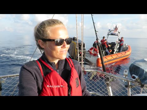 BOARDED BY THE U.S. COAST GUARD