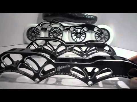 Adams Inline Skate Frames - YouTube