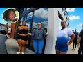 Wendy’s Gun Threat Call Leads to a Vehicle Search | Bodycam Legal Analysis | bodycam