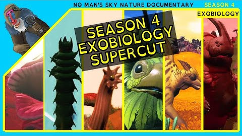 Exobiology | Season 4 Supercut | An Interloper