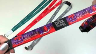 Dye Sublimation Lanyard