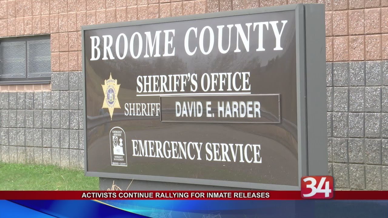 Zoom inmate rally - YouTube