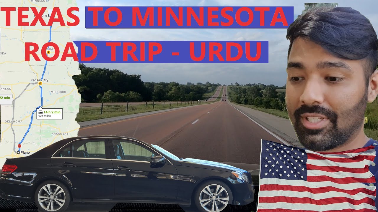 How Far Is Minnesota From Texas By Car