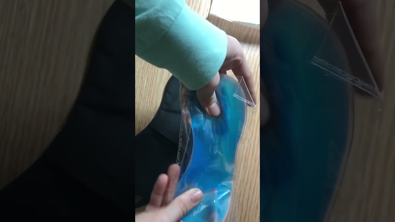 Распаковка маски для сна с WB