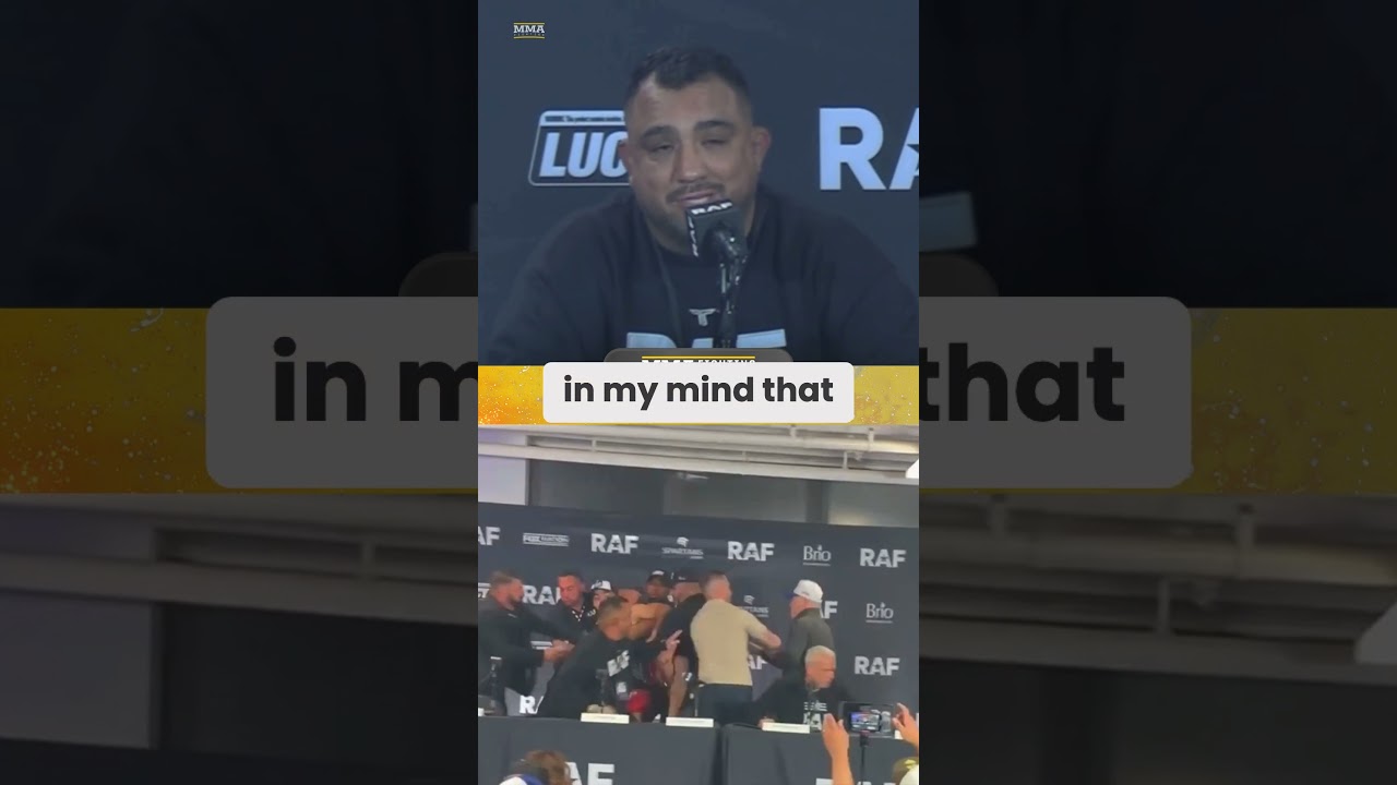Colby Covington vs. Belal Muhammad BRAWL | RAF execs REACT | MMA Fighting