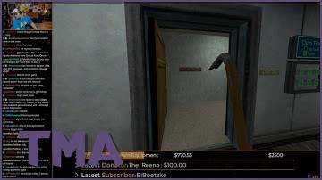 TWHL Tower 2 Blind Playthrough - Half-Life