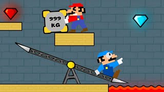 Mario Hot & Mario Ice Escape Fireboy And Water Girl Part 10