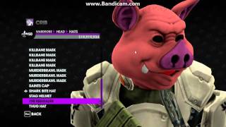 Saints Row 3 Stag Film Last Mission Unlocks Black V-Tol, Stag Outfit