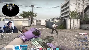 CS:GO - Stewie2K plays ESEA PUG on Cache