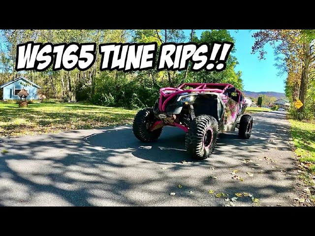 WE TUNED SHERIS 2023 135hp Can Am X3 with a WHALEN WS165 TUNE