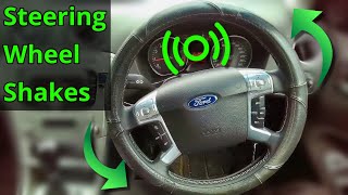 Vibration Shake In Steering Wheel - Found &amp; Fixed