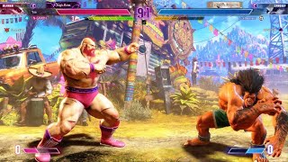 Blanka vs Zangief Street Fighter 6_20240316085053