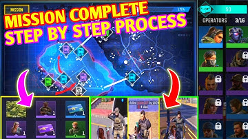 How To Complete Blackout Mission cod Mobile | How To Complete Counterattack Mission COD Mobile