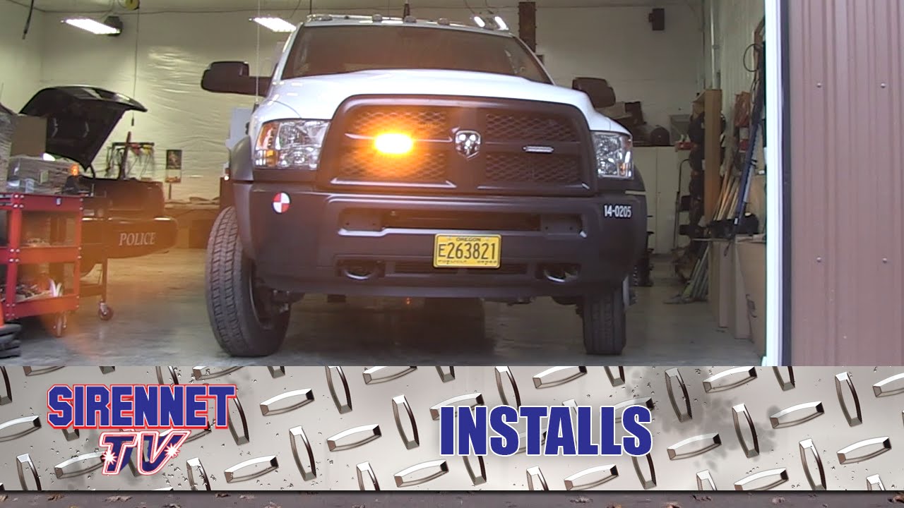 A DOT Dodge Ram 5500 Installation - YouTube