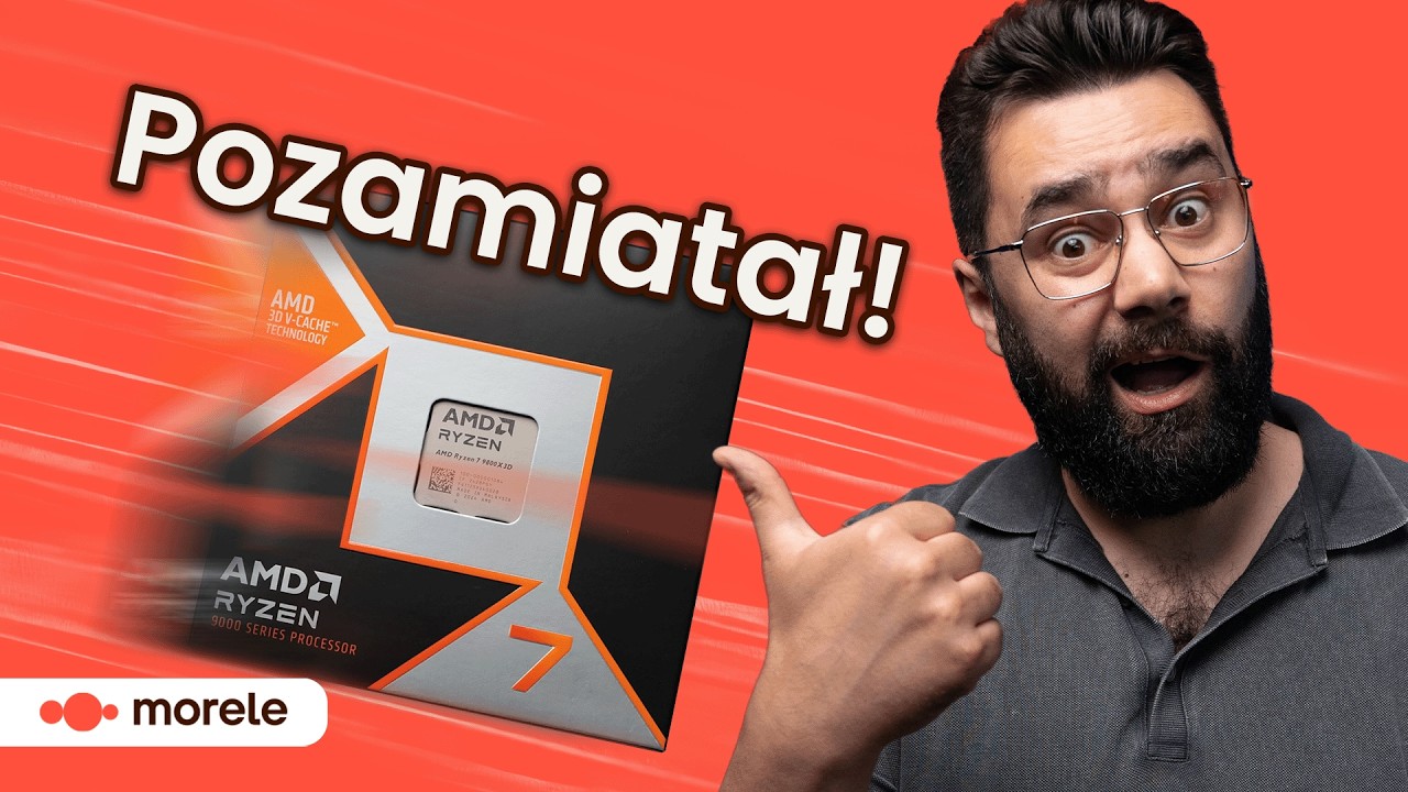AMD NOKAUTUJE INTELA! | Ryzen 7 9800X3D