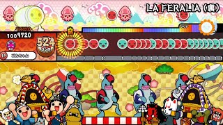 【太鼓創作譜面】LA FERALIA (裏) / 神前暁