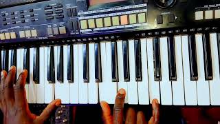 YOU ARE ALPHA AND OMEGA | ADVANCED WORSHIP TUTORIAL IN THE KEY OF C